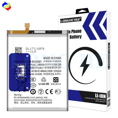 Batteria ricaricabile per Samsung A53 5G A336 A536 A33 2020 SM-A536U 5000mAh