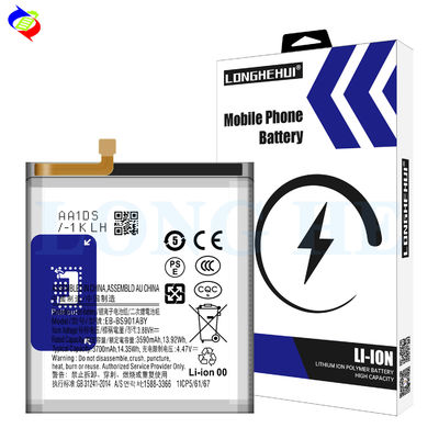Batteria ricaricabile EB-BS901ABY da 3700mAh per Samsung Galaxy S22