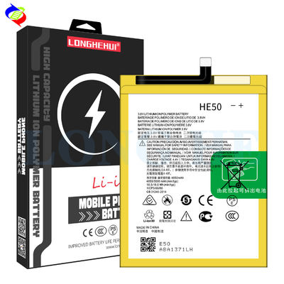 Capacità 5000 mAh Batteria di ricambio interna mobile HE50 Per Motorola Moto E5 Plus XT1773 XT1775 HE50