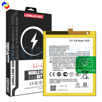 Batteria sostitutiva a doppia protezione IC KX50 per Moto G Stylus XT2115 4000mAh 3.8V
