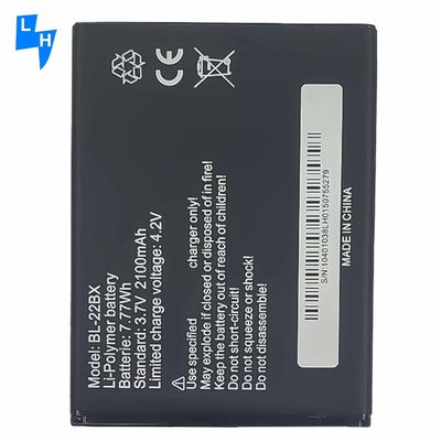 BL-22BX Batteria per cellulare per Infinix Hot 2 X510 3.7V 2100mAh ricaricabile