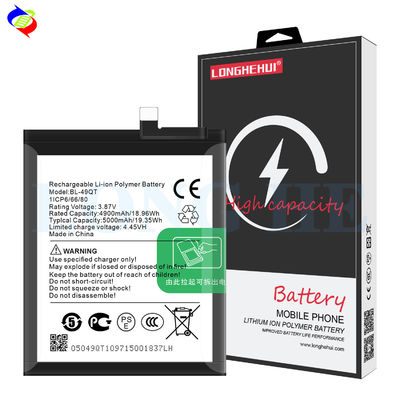Batteria al litio polimerico BL-49QT per Tecno Camon 20 Premier CK9n