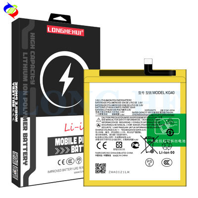 Batteria KG40 da 4000mAh per Motorola Moto G8 Play XT2045 XT2015-2 Batteria di riserva a doppia SIM