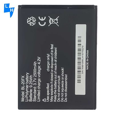Protezione a doppio circuito integrato Batteria da 2500 mAh per Infinix Hot X507 BL-20FX in forte domanda