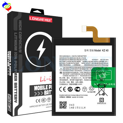 Batteria in polimero da 3600mAh per Moto Z4 KZ40 Stock e Protezione a doppio circuito