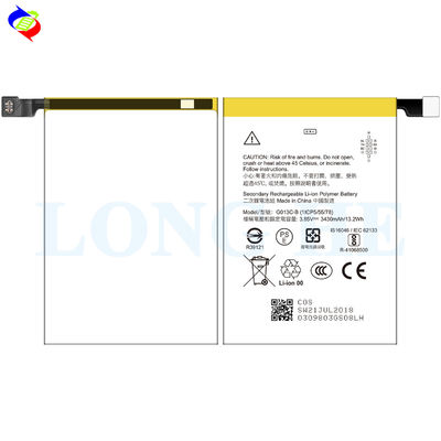 3430mah Capacità personalizzata Batteria per cellulare G013C-B Sostituzione per Google Pixel 3XL/XL3