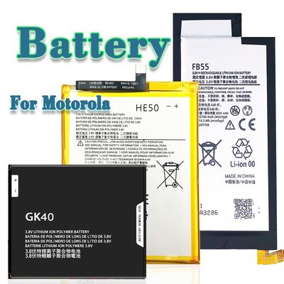 Batteria originale del telefono cellulare per Motorola Moto E5 Plus XT1773 XT1775 HE50 garantita