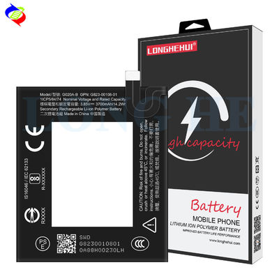 Stock G020A-B Codifica 3700mAh Batteria per telefono cellulare per HTC Google Pixel 3A XL