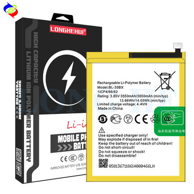 3650mAh BL-35BX X620 Zero6 Batteria per cellulare per Infinix Zero 6 Pro e prestazioni