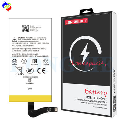 Batteria polimerica al litio nera G020J-B per Google Pixel 4XL Telefono cellulare 3700mAh 3.85V