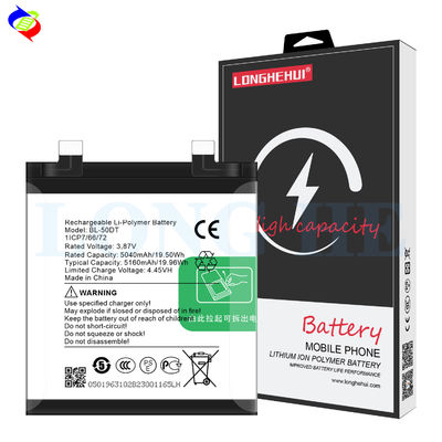 Batteria originale BL-50DT 5160mAh per Tecno Phantom X2 Phantom X2 Pro 5G ad alta capacità
