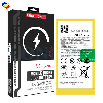 4.4V 3300mAh Batterie polimeriche al litio ricaricabili e sostituibili per Motorola GL40