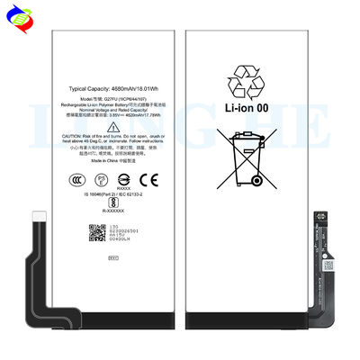 Protezione a doppio circuito integrato G27FU 3.87V 4600mAh Batteria ricaricabile Li-po per Pixel 5A 5G