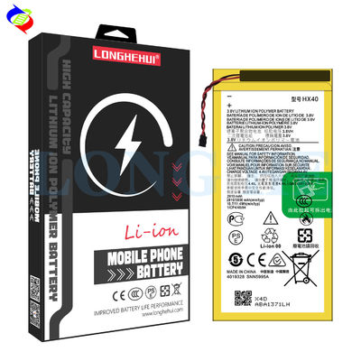 Batteria ricaricabile HX40 per Motorola MOTO X4 XT1900-1 XT1900-2 XT1900-3 XT1900-4 XT1900-5