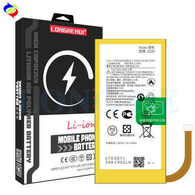Batteria ricaricabile per cellulari JG30 per Motorola G7 XT1962 XT1962-4 Con capacità di 3000mAh