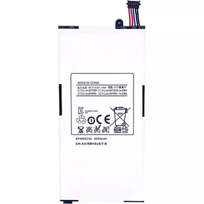 Batteria ricaricabile 3.8V 4000mah SP4960C3A Per Samsung Galaxy Tab 7.0 P1000 Tablet Batteria