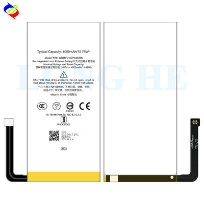 Telefono cellulare Batteria polimerica ricaricabile agli ioni di litio GTB1F per Google Pixel 5 4080mAh 3.87V