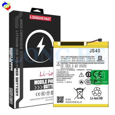 JS40 Batteria ricaricabile da 3000mAh per Motorola Z3 Play XT1929 2820mAh 3.8V Telefono cellulare