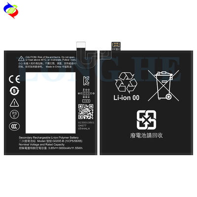 3000 MAH Alta tensione 3.85V Batteria G020E-B polimero di litio Ideale per telefoni cellulari