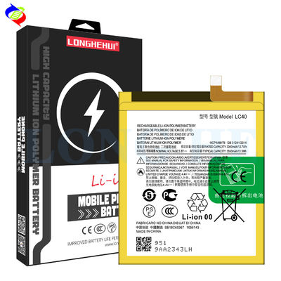 ODM Motorola LC40 4.4V 3550mAh Batteria al litio polimerico per ricarica sostitutiva