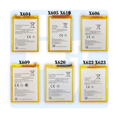Batteria per Infinix X689 X610 X606 X609 X620 X622 X623 X624 X625 X626 X627 X650 X655 X656
