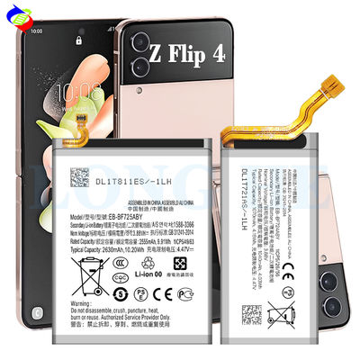 Batteria di protezione a doppio circuito integrato EB-BF724ABY EB-BF725ABY per Samsung Flip4 SM-F721B SM-F721W