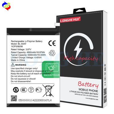 BL-5AAT Lc8 Batteria da 5000mAh per telefono cellulare Tecno Affidabile e prestazioni