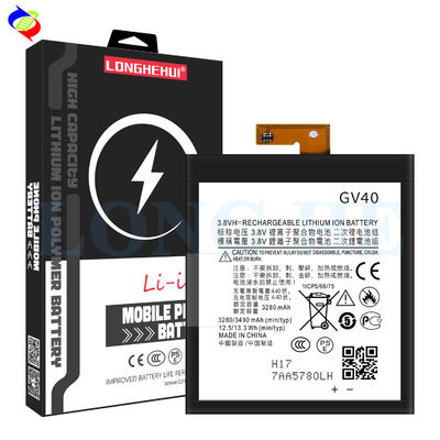 OEM/ODM GV40 3280mAh 3.8V batteria al litio polimerica per Motorola Z Force Droid