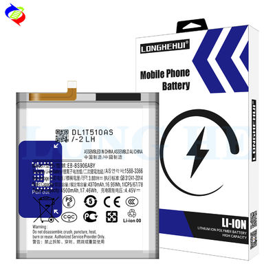 Batteria 5000mAh EB-BS908ABY per Samsung Galaxy S22 Ultra 5G Telefono cellulare SM-S908B Argento