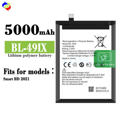 Batteria OEM da 5000mAh BL-49iX per Infinix Smart HD 2021 100% Zero Cycle e compatibile