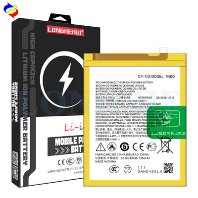 Batteria mobile universale MB50 per Motorola EDGE 2021 Capacità 5000mAh