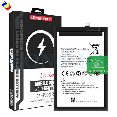 BL-49JX Batteria per cellulari per Infinix Note 10 Pro X695 X697 X6815 Batterie originali