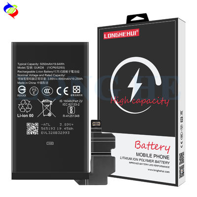 Batteria nera per cellulare Pixel 8 Pro 3.89V 5050 mah GUKD8 Ricambio di ioni di litio