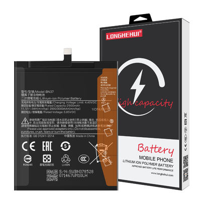 3000mAh 3.85V BN37 Batteria di ricambio per Xiaomi Redmi 6 6A Cellulare Originale 1 1