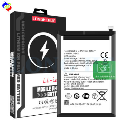 5000mAh Capacità BL-49NX Batteria per Infinix Hot 30i/X669/Smart7HD Telefono ricaricabile