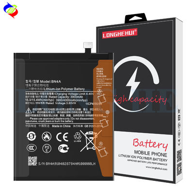 Batteria BN4A nera per Xiaomi Redmi Note7 Note 7 Pro M1901F7C Mobile Phone Modello Note7