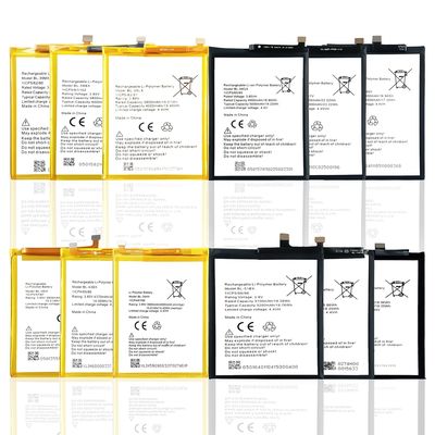 Batteria polimerica al litio compatta e potente per telefoni cellulari Tecno Itel Infinix