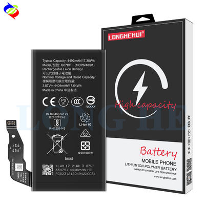 Batterie ricaricabili G07DF Batteria sostitutiva per Google Pixel 8A Batteria originale per telefono