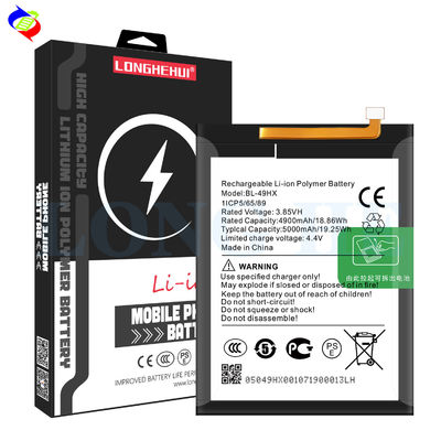 BL-49HX 100% batteria polimerica al litio originale per telefono cellulare Infinix Hot 20 5G/X666