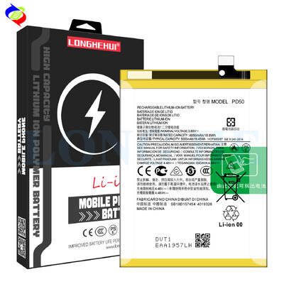 Batteria PD50 ad alta capacità 5000mAh per Motorola Moto G Power 5G 2023 RICARGABLE