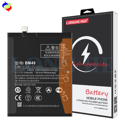 Batterie ricaricabili da 4850mAh Durate e potenti per Xiaomi MI Max BM49