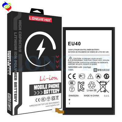 Batteria al litio polimerico EU40 per Moto Droid Maxx EU40 Batteria sostitutiva per cellulari
