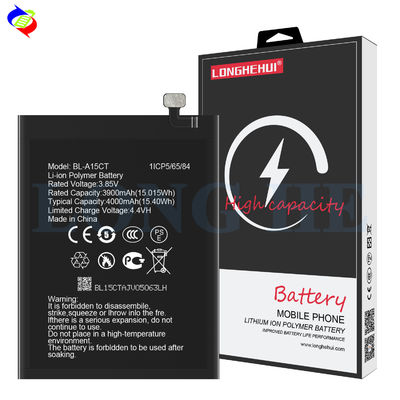 Batteria polimerica ricaricabile a ioni di litio nera da 5000 mAh BL-A15CT per apparecchiature mobili CM 20