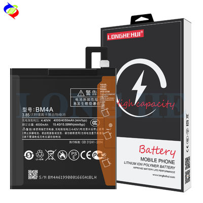 Batterie ricaricabili BM4A di alta capacità 4050mah in stock per Xiaomi Redmi Pro Mobile Phone Vendite