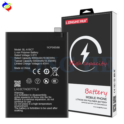 Batteria originale BL-A18CT per Infinix GM 21 Plus 5000mAh Alta capacità e 100% salute