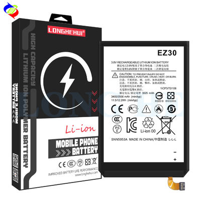 Cella di ricambio per Motorola Google Nexus 6 EZ30 Protezione batteria a doppio circuito integrato