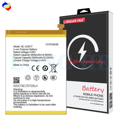 Batteria sostitutiva da 5000mAh BL-A20CT per Infinix GM 21 GM 21 Pro Omix X300 Omix X400 Omix X500