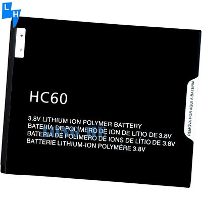Batteria da 4000mAh per Moto C Plus OEM Cobalt HC60 Mobile Phone Replacement Battery Pack
