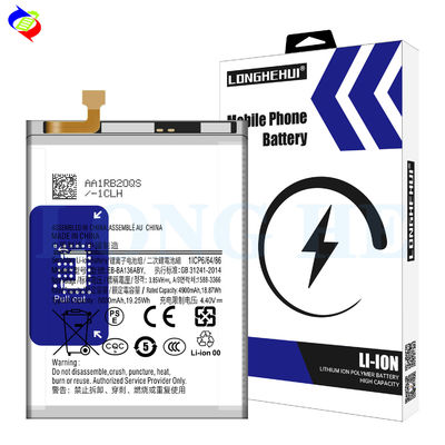 Batteria di lunga durata 5000mAh EB-BA136ABY 3.85V per telefono cellulare Samsung Galaxy A13 5G
