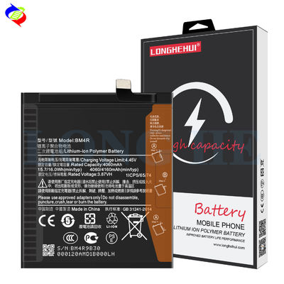 Ori 1 1 Batteria sostitutiva in polimero agli ioni di litio bianca per MI 10 LITE 4160mAh 3.87V